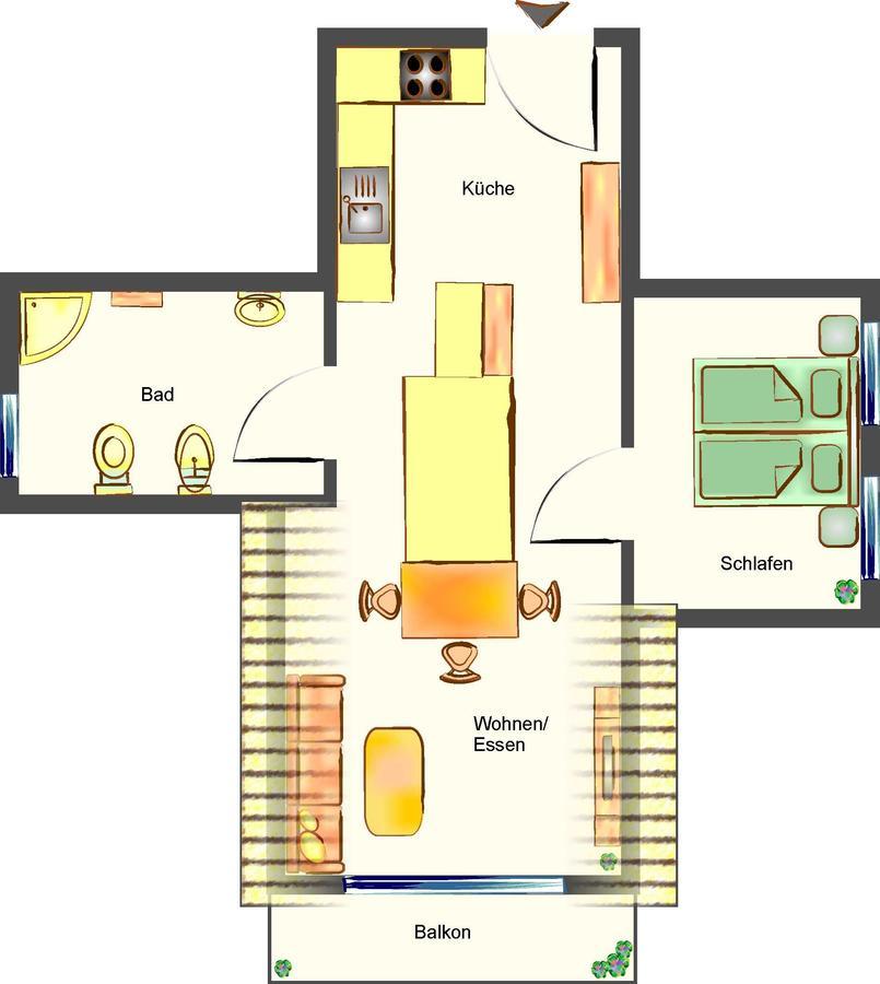 Villa Europa เฮริงสดอร์ฟ ภายนอก รูปภาพ