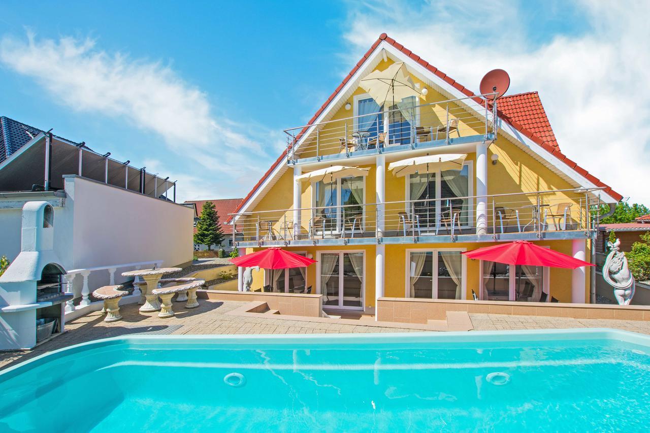 Villa Europa เฮริงสดอร์ฟ ภายนอก รูปภาพ