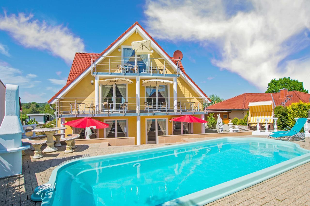 Villa Europa เฮริงสดอร์ฟ ภายนอก รูปภาพ